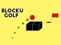Mchezo Golf ya Blocku online