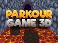 Mchezo Mchezo wa Parkour 3D online