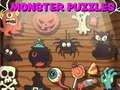 Mchezo Puzzle za Monsters online