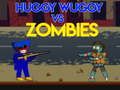 Mchezo Huggy Wuggy dhidi ya Zombies online