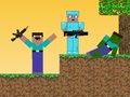 Mchezo Noob dhidi ya Pro: Nyakati za Zombie online