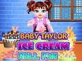 Mchezo Baby Taylor: Furaha na Roll za Ice Cream online