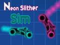 Mchezo Neon Nyoka Sim online