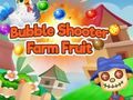 Mchezo Bubble Shooter: Matunda ya Shamba online
