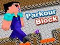 Mchezo Parkour Block online