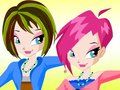 Mchezo Mavazi ya Tecna kutoka Winx online