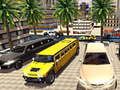 Mchezo Limo Taxi Kuendesha Simu: Michezo ya Gari la Limousine online