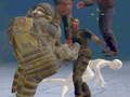 Mchezo Kuishi Vita vya Zombie online