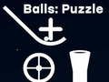 Mchezo Mpira: Puzzle online