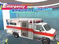 Mchezo Simulatore ya Ambulance ya Dharura online