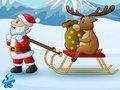 Mchezo Picha ya Vichekesho ya Santa online