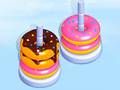 Mchezo Burudani ya Kuainisha Donuts online