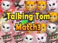 Mchezo Talking Tom Match 3 online