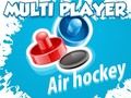Mchezo Air Hockey Wachezaji Wengi online