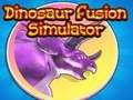 Mchezo Simulator wa Uungwana wa Dinosaur online
