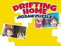 Mchezo Mashindano ya Jigsaw ya Nyumbani ya Drifting  online