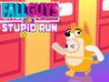 Mchezo Kuanguka Watu Stupid Run online