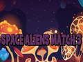 Mchezo Aliens wa Anga Match 3 online