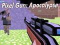 Mchezo Bunduki ya Pixel: Apocalypse online