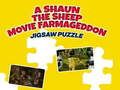 Mchezo Puzzle ya Filamu ya Shaun Mbuzi: Farmageddon online