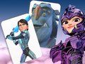 Mchezo Trollhunters Kuibuka kwa Mechi ya Kadi ya Titans  online