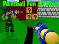 Mchezo Furaha ya Paintball 3D Pixel 2022 online