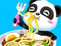 Mchezo Mapishi ya Wachina ya Panda Mdogo online