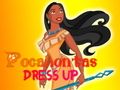 Mchezo Pocahontas: Kupamba online