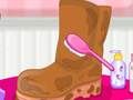 Mchezo Safisha na cuid Uggs online