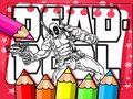 Mchezo Kitabu cha Kuonyesha Deadpool online