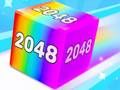 Mchezo Kikapu cha Mnyororo: Muunganiko 2048 online