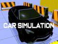 Mchezo Simulering ya Gari online
