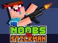 Mchezo Bwana Noobs dhidi ya Stickman online