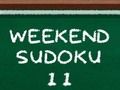 Mchezo Sudoku ya Mwisho wa Juma 11 online