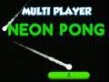 Mchezo Neon Pong Wachezaji Wengi online