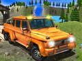 Mchezo Simu ya Jeep ya Offroad 4x4 2022 online