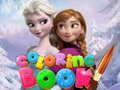 Mchezo Kitabu cha rangi kwa Frozen Elsa online