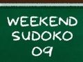 Mchezo Sudoku ya Mwisho wa Wiki 09 online