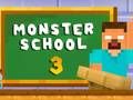 Mchezo Shule ya Monsters 3 online