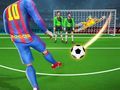 Mchezo Mataifa ya Soka Kicks Alama: Messi online