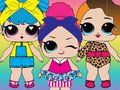 Mchezo Muumba Avatar wa Lol Doll online