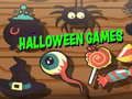 Mchezo Michezo ya Halloween online