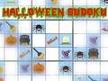 Mchezo Sudoku ya Halloween online
