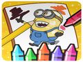 Mchezo Kuchora Minion online