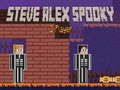 Mchezo Steve Alex Spooky 2 Wachezaji online