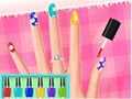 Mchezo Kure ambayo ya Manicure online
