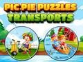 Mchezo Picha Puzzles Usafiri online