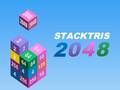 Mchezo Stacktris 2048 online
