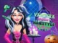 Mchezo Vampira Changamoto ya Mtindo wa Nywele online