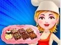 Mchezo Mapishi ya Brownies ya Mama online